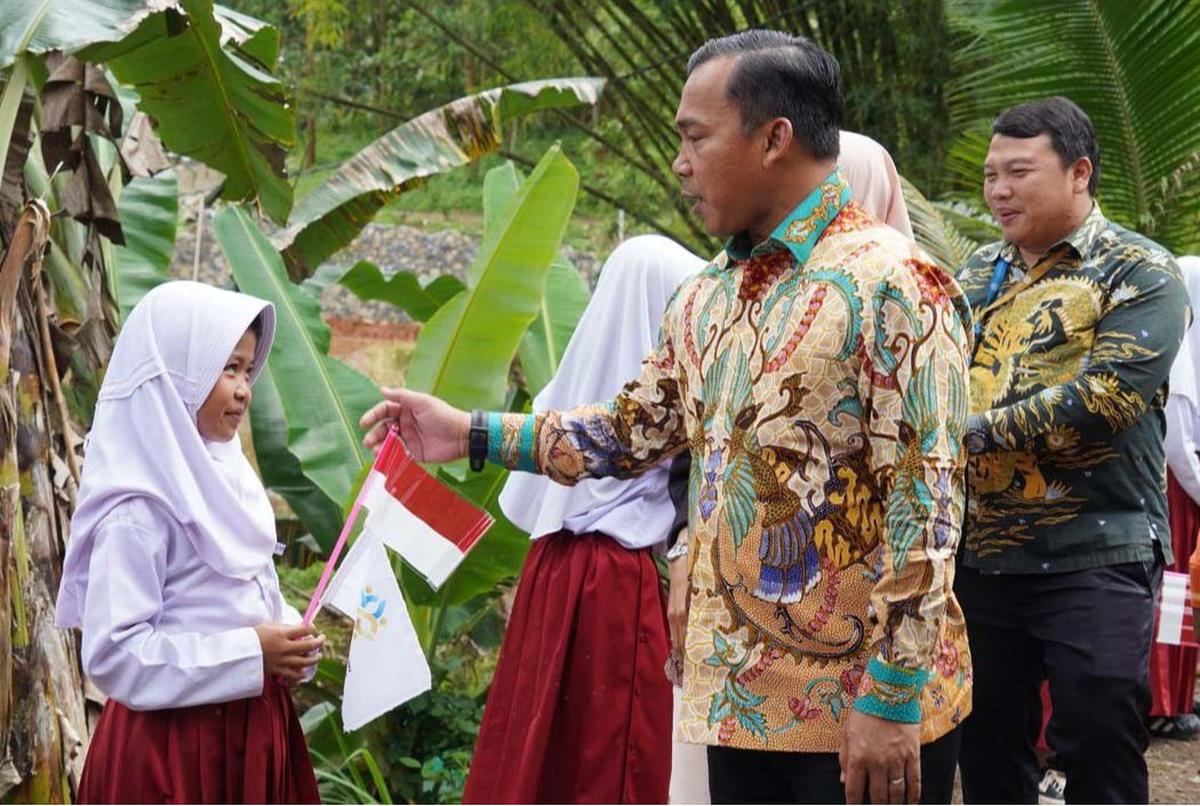 FOTO: Tamasya An Nisa, Taman Asuh 500 Perak yang Menginspirasi di Garut