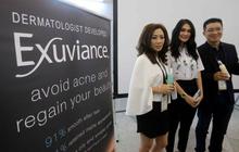 Luna Maya hadiri peluncuran produk kecantikan Exuviance