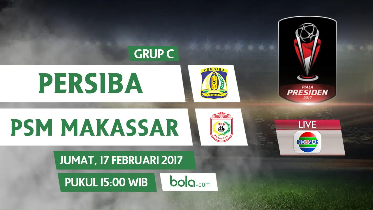 Persiba Balikpapan vs PSM Makassar