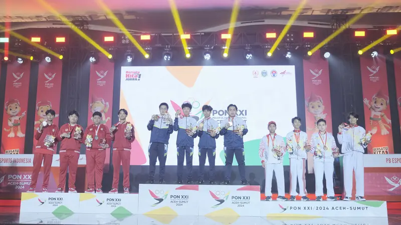 Jabar Bawa Pulang Emas Esports Free Fire di PON XXI Aceh-Sumatra 2024