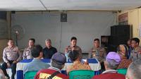 Kapolda Kalimantan Utara Irjen Pol Daniel Adityajaya saat menerima warga yang menyampaikan keluhan soal Kamtibmas di Kota Tarakan.