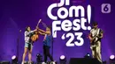 Festival Komedi terbesar di Indonesia tersebut akan digelar pada 15-16 Desember 2023. (Liputan6.com/Herman Zakharia)
