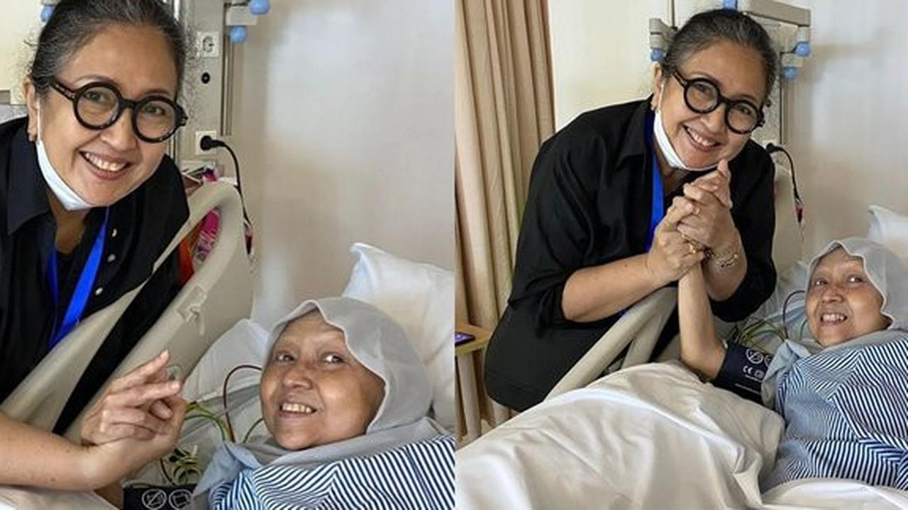 8 Foto Dina Mariana Sebelum Wafat, Mengalami Gangguan Pencernaan saat Dikunjungi Dewi Irawan