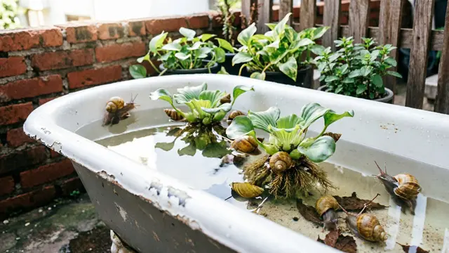 Ide Ternak di Bak Mandi Bekas yang Cocok untuk Desa dan Kota (AI)