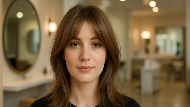 Model Potongan Rambut Airy Layers untuk Rambut Tipis