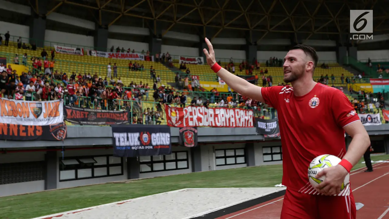Marko Simic 5 Gol, Persija Bantai Kepri Jaya 8-2