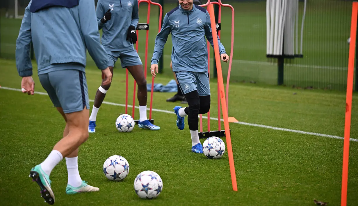 Newcastle dan Dortmund belum pernah bertemu sebelumnya. Ini akan menjadi pertemuan pertama mereka. (Oli SCARFF / AFP)
