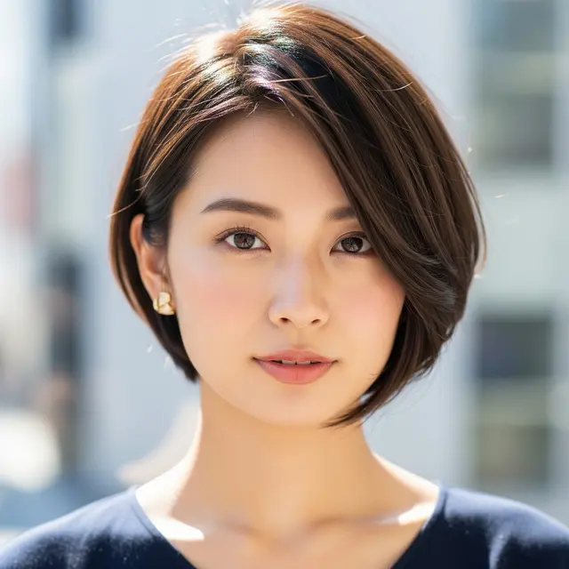 Asymmetrical Bob Pendek