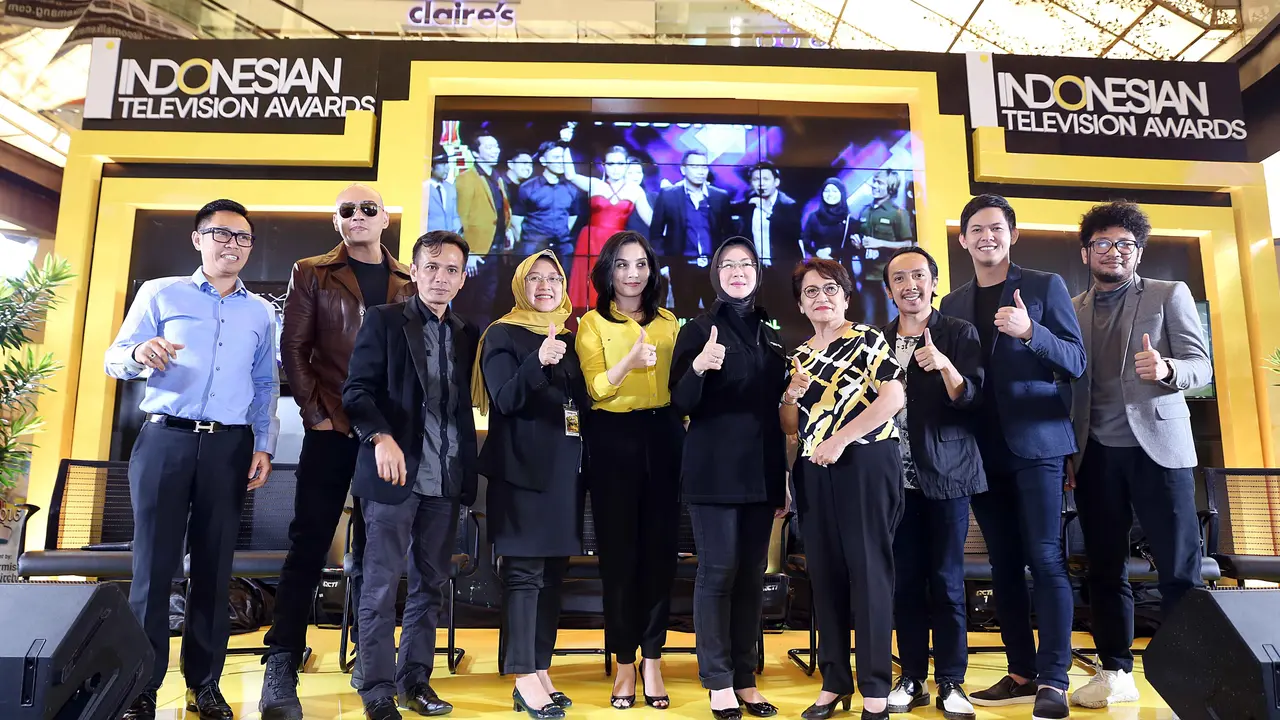 [Bintang] Preskon Indonesian Televisions Awards 2016