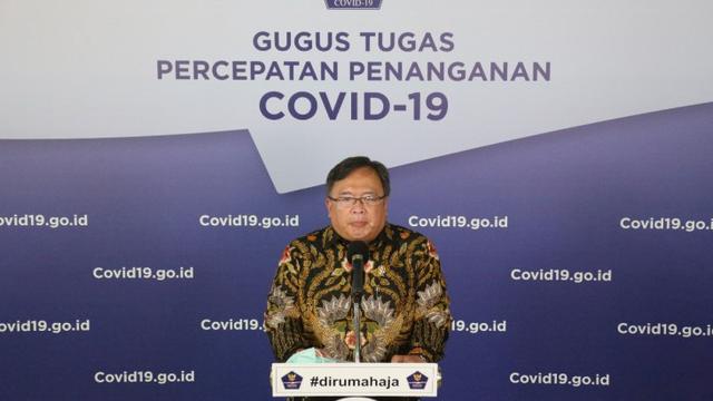 Menristek Indonesia Siap Produksi Ventilator Lokal Untuk Pasien