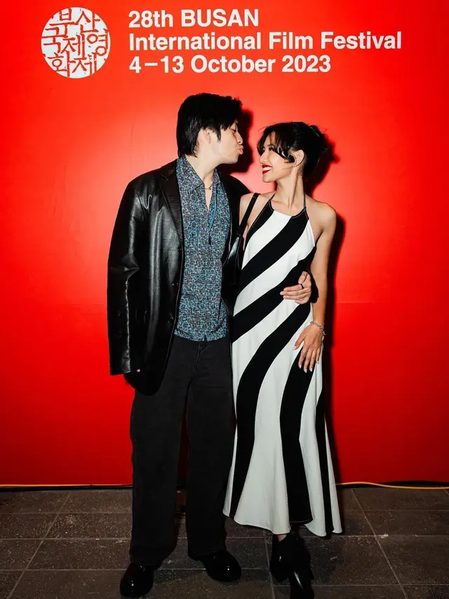 Angga Yunanda dan Shenina Cinnamon (Instagram/shenacinnamon)