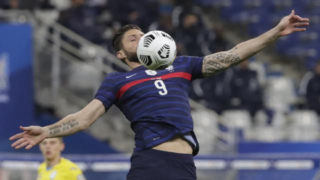 Ukraina Tahan Imbang Prancis di Kualifikasi Piala Dunia