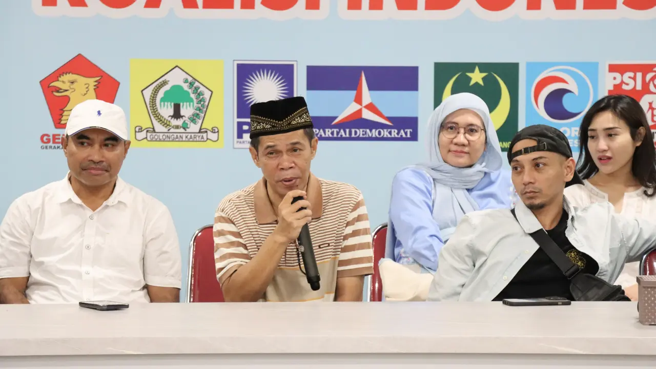 Tim Kampanye Nasional bidang relawan (TKN Golf) resmi membubarkan diri, usai berhasil mengantarkan Prabowo Subianto dan Gibran Rakabuming Raka sebagai Calon Presiden dan Wakil Presiden periode 2024-2029 (Istimewa)