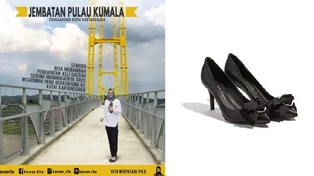 Koleksi Barang Mewah Bupati Cantik Rita Widyasari