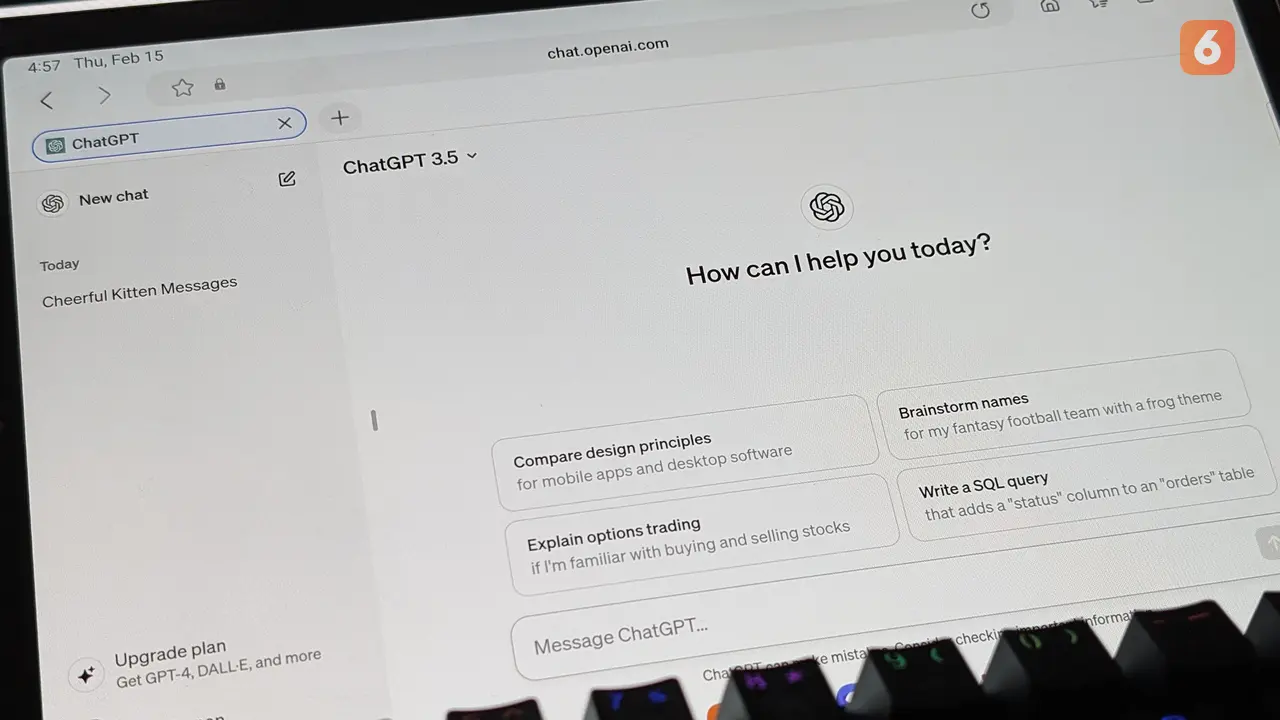 ChatGPT Makin Personal dengan Memori Digital