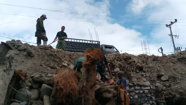 Kondisi Terkini Pemulihan Desa-desa di Aceh, Semakin Banyak Jalan yang Bisa Dilalui