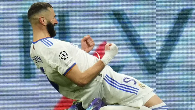 Liga Champions Real Madrid vs PSG