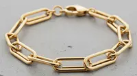 7 Model Gelang Emas Rantai Paper Clip yang Lagi Tren 2026 dan Banyak Diburu Wanita