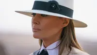 Melania Trump Catat Sejarah sebagai Ibu Negara Pertama yang Pimpin Sidang DK PBB
