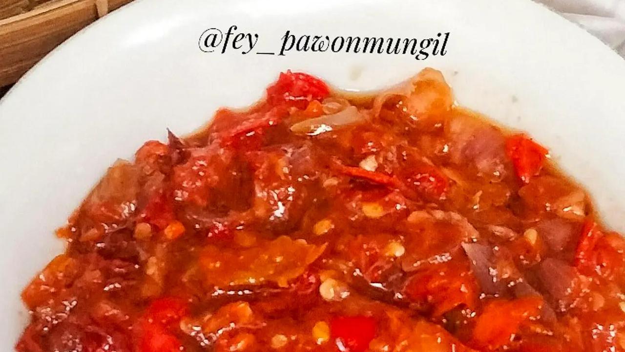 5 Resep Sambal Bawang Praktis yang Wajib Dicoba