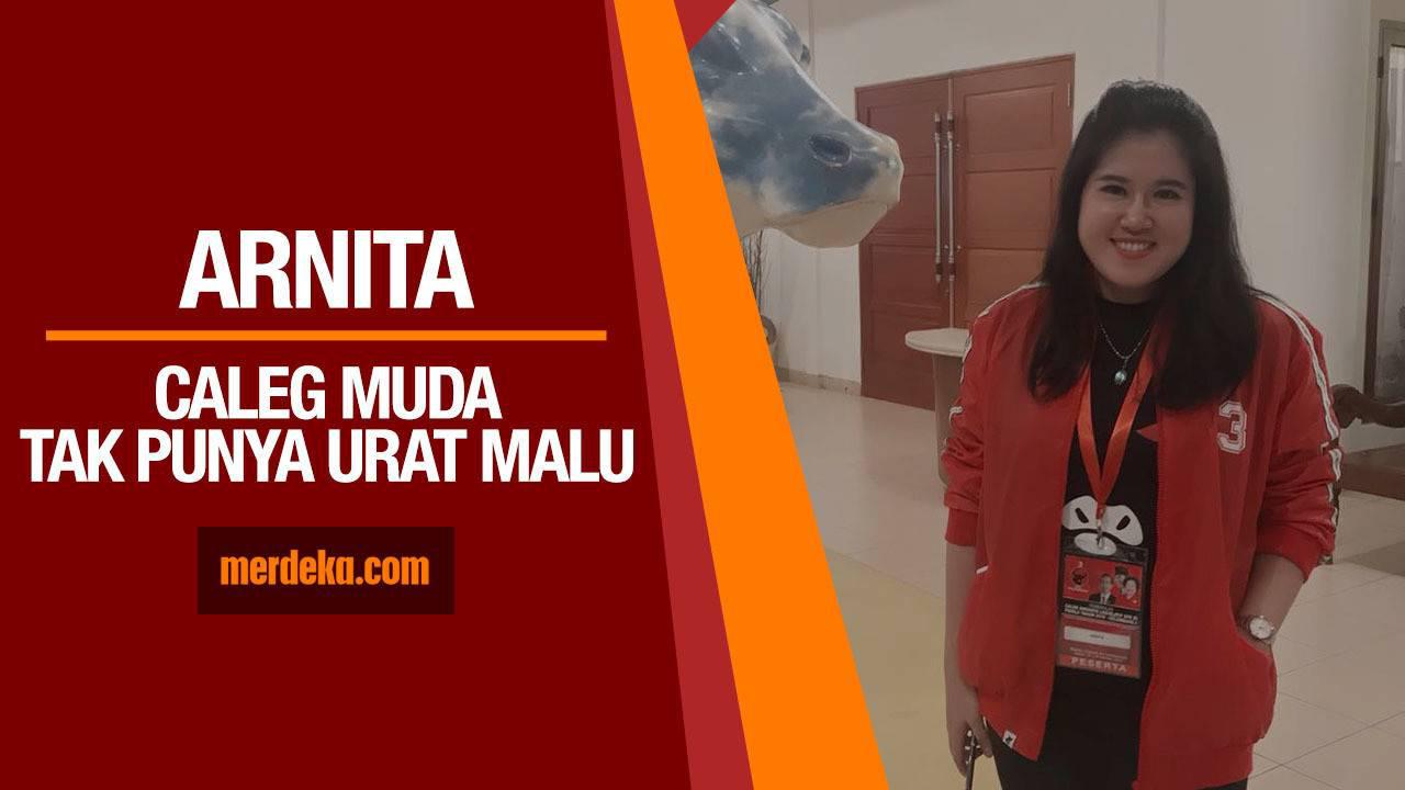 Caleg Muda Tak Punya Urat Malu