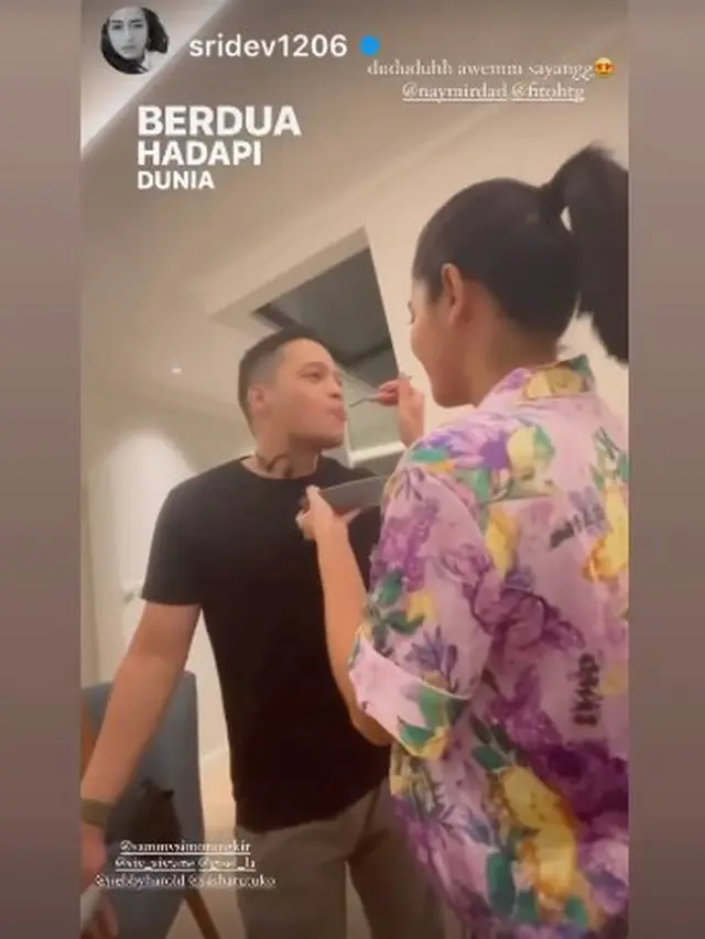 Dapat Kejutan dari Kekasih, Ini 7 Momen Ulang Tahun Naysilla Mirdad