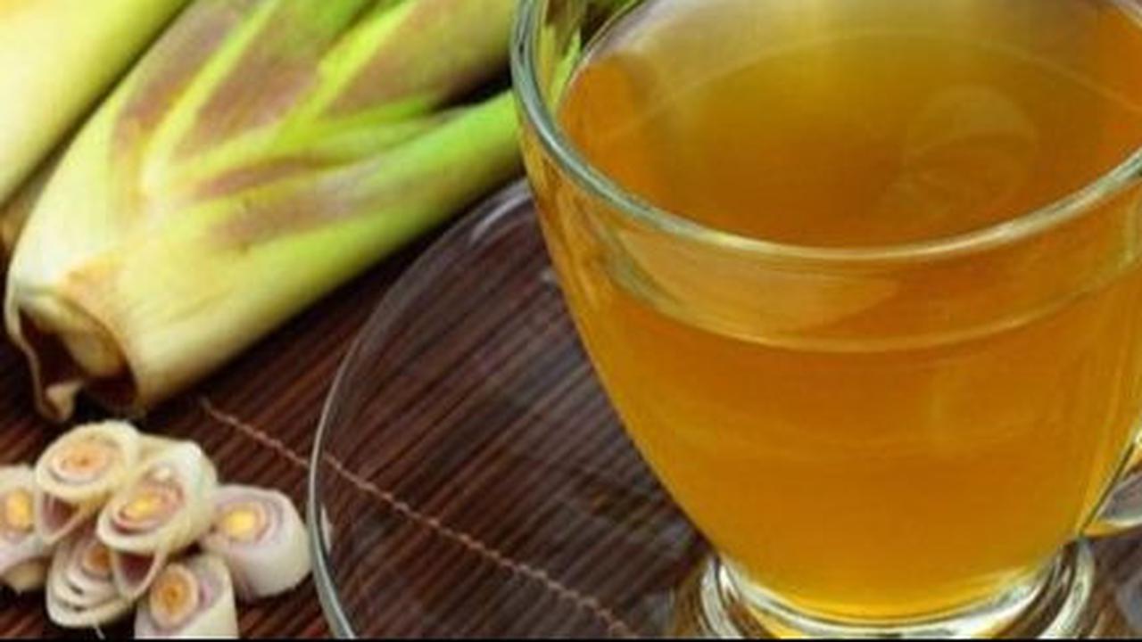 Resep Wedang Jahe Serai<br>