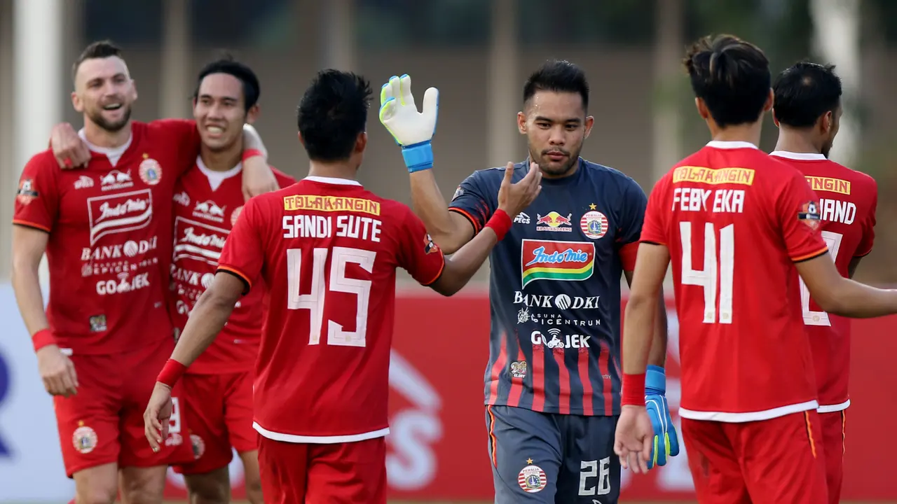 Liga 1 2019 : Persija Jakarta Vs Kalteng Putra