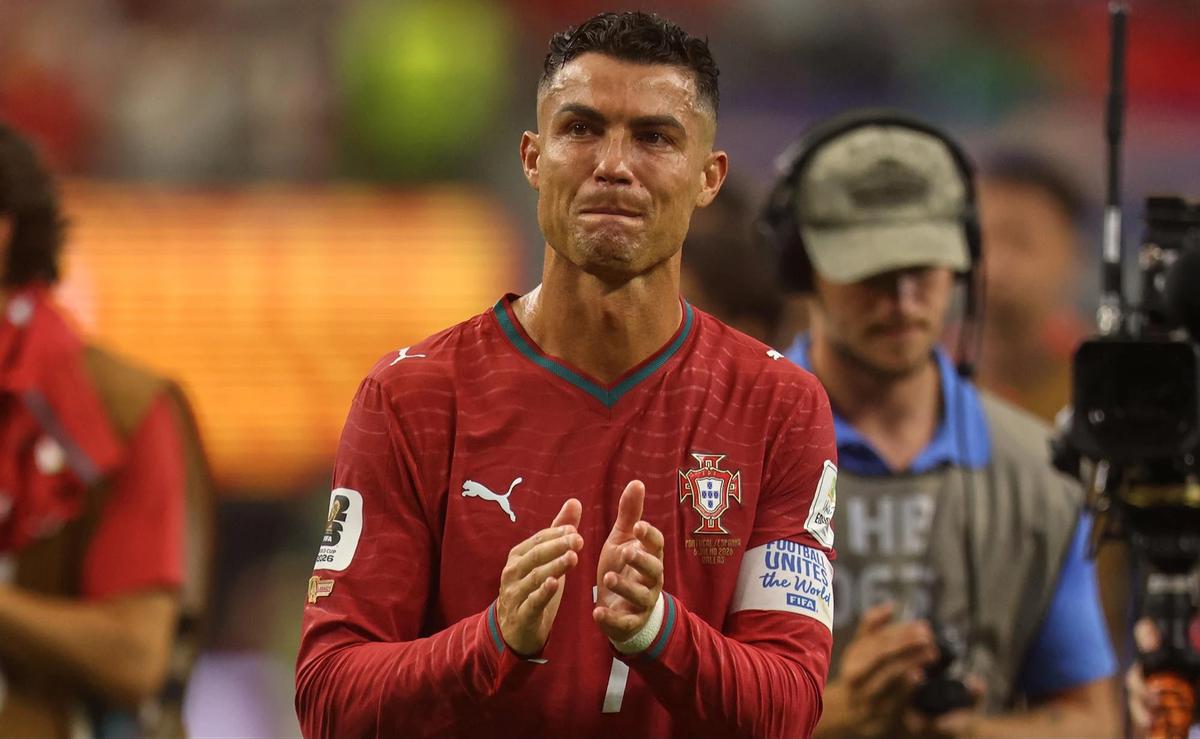 FOTO: Ronaldo Menangis Portugal Tersingkir dari Piala Dunia 2026