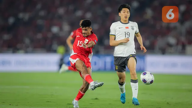 Timnas Indonesia vs China