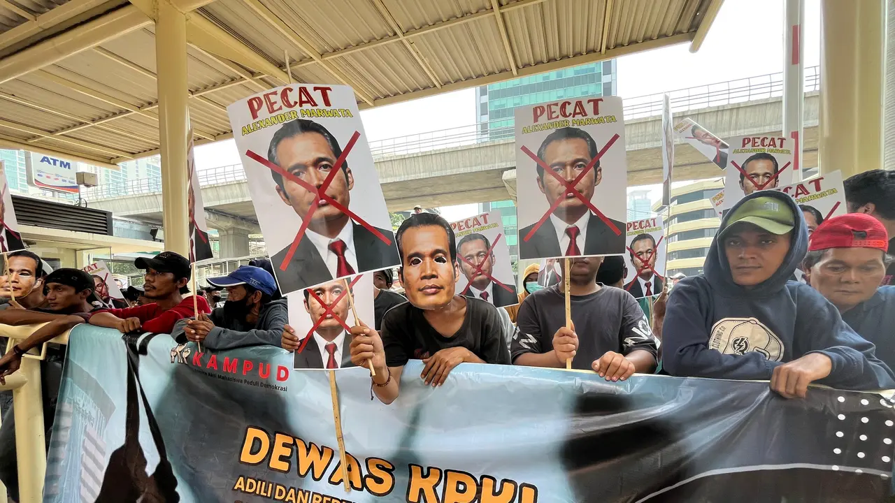 Komite Aksi Mahasiswa dan Pemuda untuk Demokrasi (Istimewa)