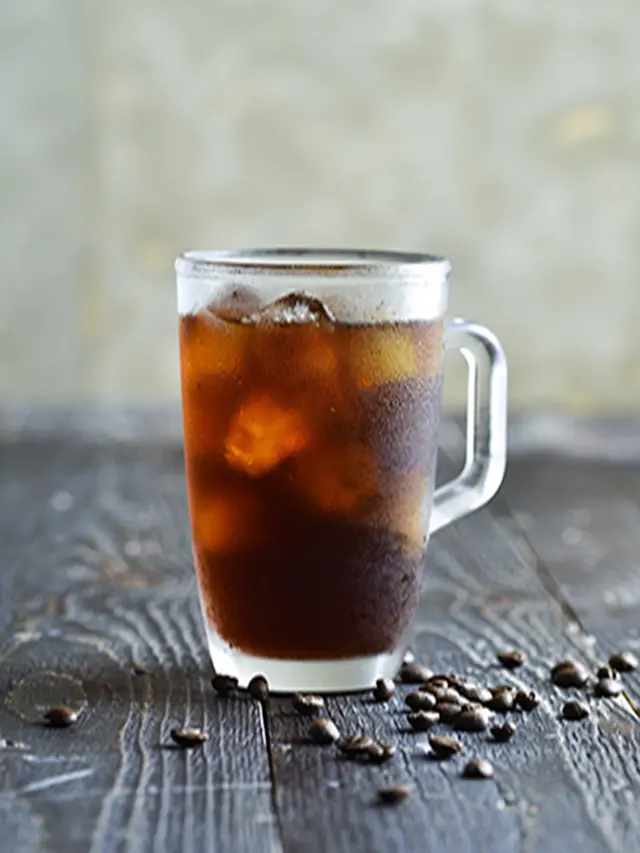 Ilustrasi minuman dingin