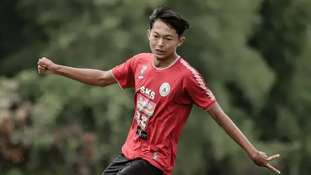 Riki Dwi Saputro (Dok. PSS Sleman)