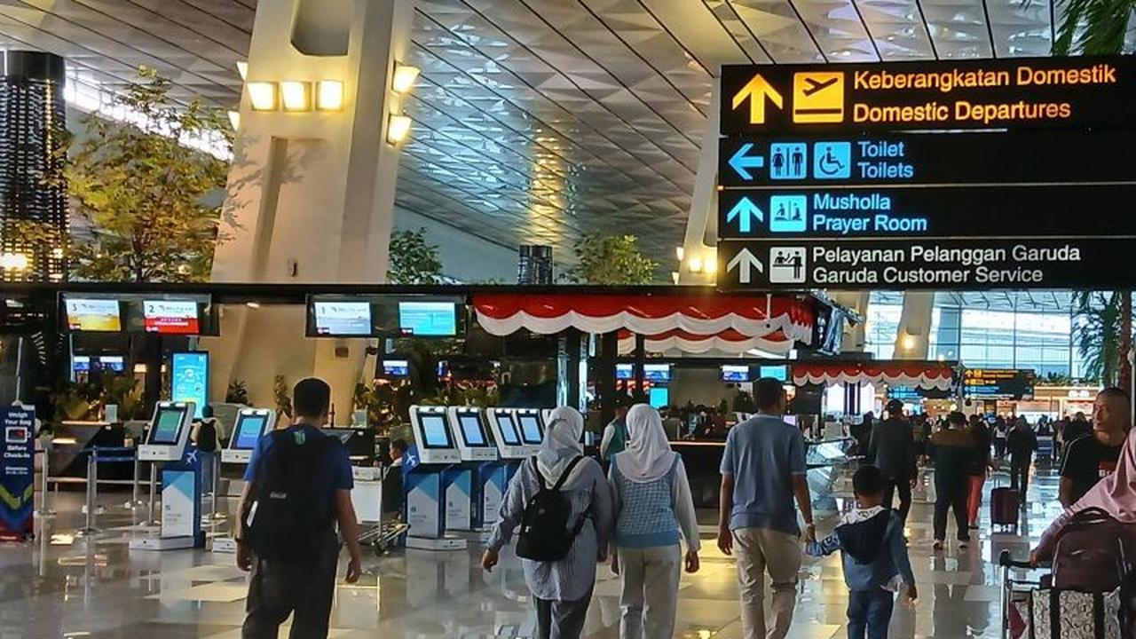 Bandara Soetta Layani 1,18 Juta Penumpang Angkutan Nataru, Puncak Arus Tahun Baru Diprediksi 28 Desember