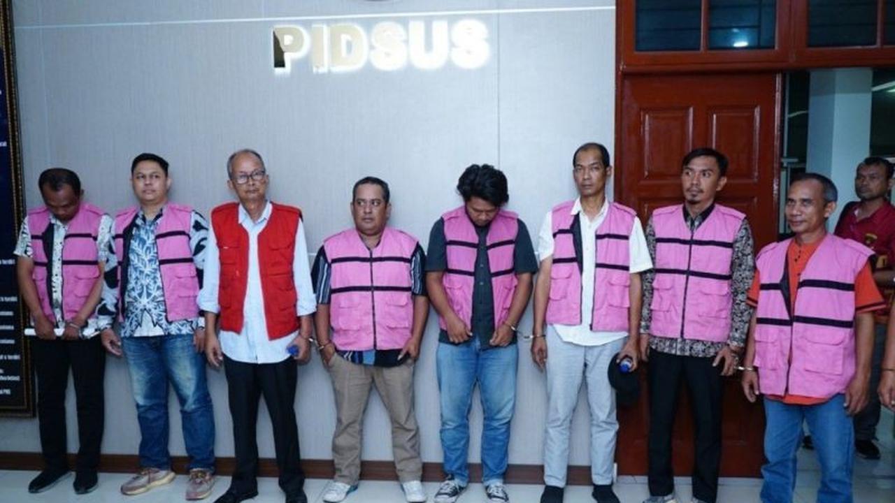 Fakta Mengejutkan: 8 Tersangka Korupsi Proyek Jalan Rp43 Miliar di Batubara Ditahan Jaksa