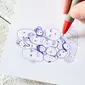 Bagi orang dewasa, melakukan tindakan spontan dengan menggambar atau doodling ternyata bisa mengatasi stres