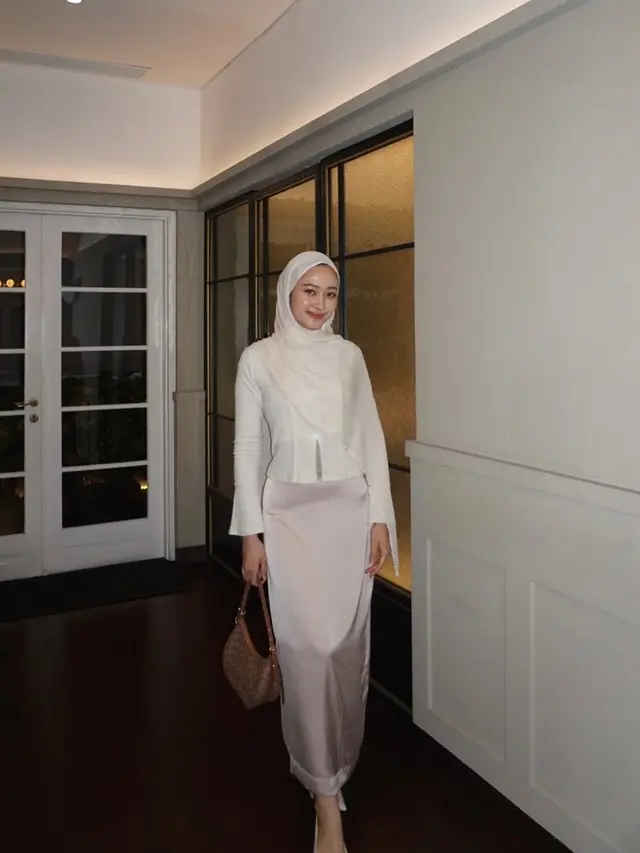 6 Gaya Hijab Elegan khas Old Money Puteri Modiyanti, Anak Tommy Soeharto dan Runner-up Puteri Indonesia 2024
