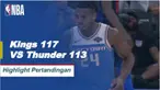 Buddy Hield memasang 25 poin pada tembakan 50%, Marvin Bagley menambahkan 15 poin dan 13 rebound, ketika Sacramento mengalahkan Oklahoma City, 117 - 113.