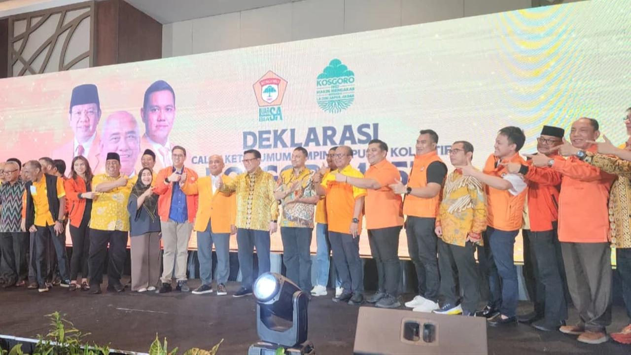 La Ode Saiful Deklarasikan Diri Maju Jadi Ketum Kosgoro 1957