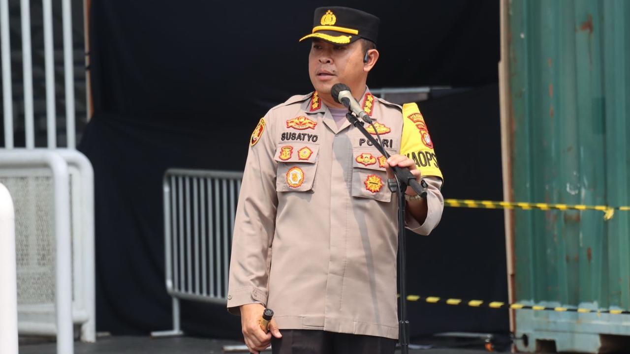 Polri Kerahkan 3.270 Personel untuk Pengamanan Laga Timnas Indonesia Vs China
