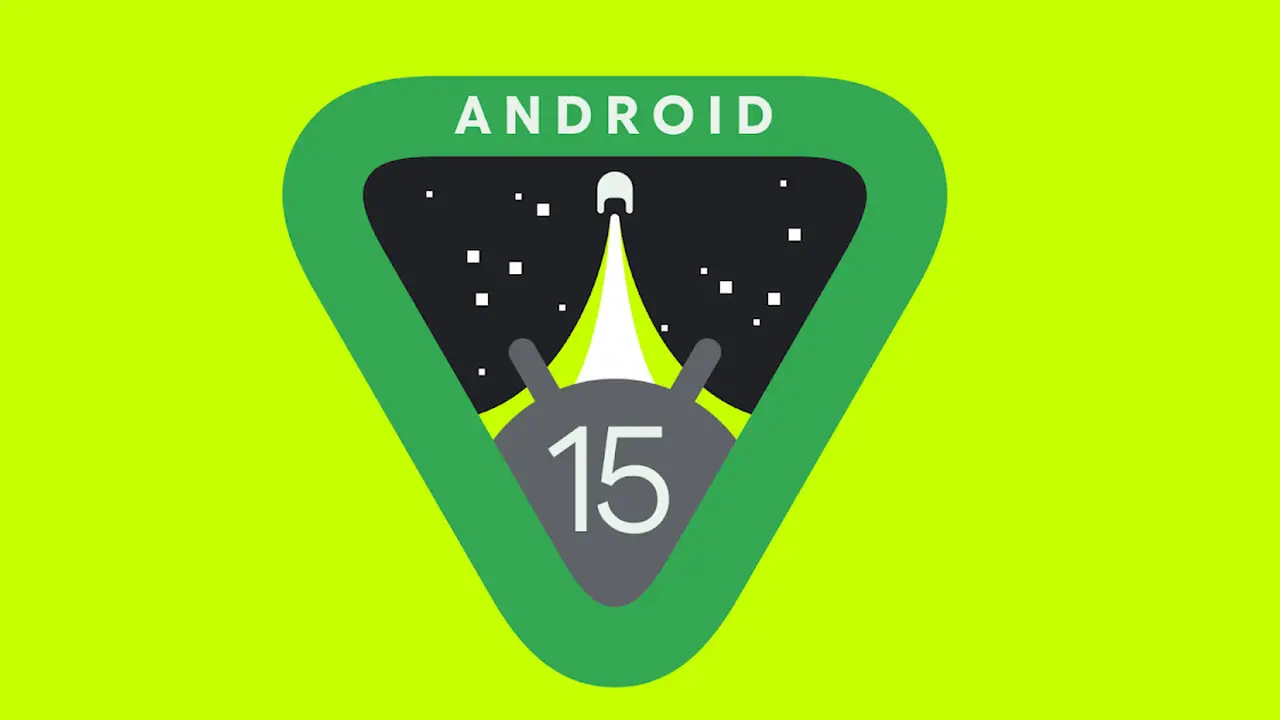 Logo Android 15