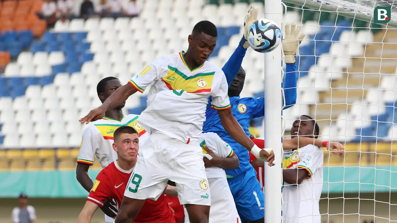 Timnas senegal U-17 vs Timnas Polandia U-17: Grup D Piala Dunia U-17 2023