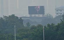 Kabut Polusi di Jakarta