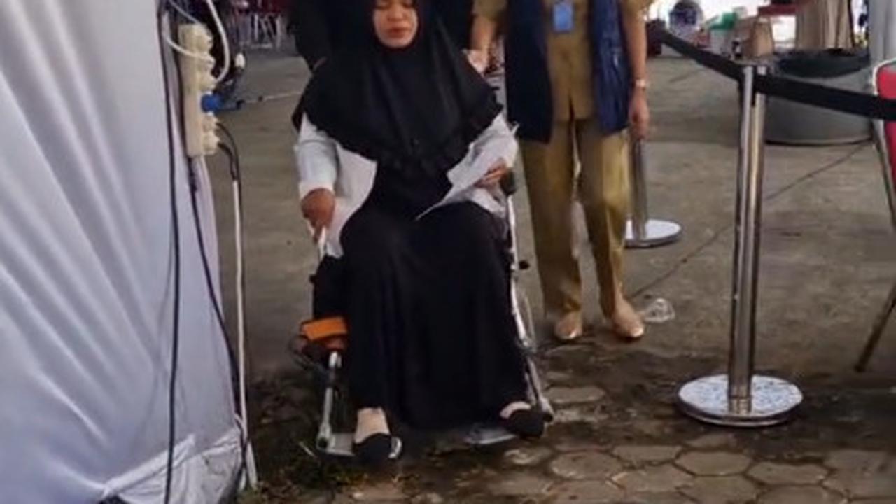 Penuh Perjuangan, Momen Ibu Jalani Tes CPNS Pasca Melahirkan Ini Banjir Dukungan Warganet