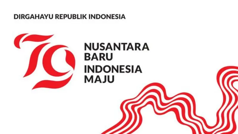 Tema, logo dan filosofi untuk HUT RI 2024