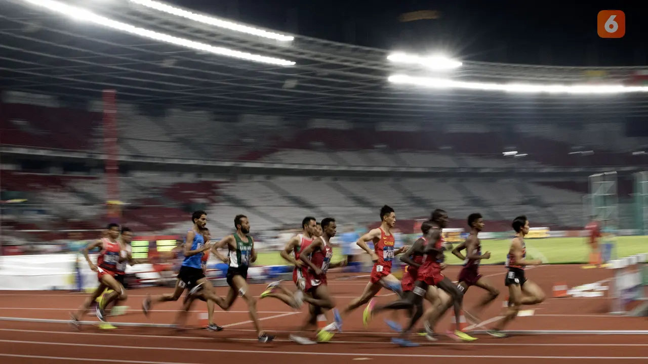 Atletik : 3000 meter steeplechase
