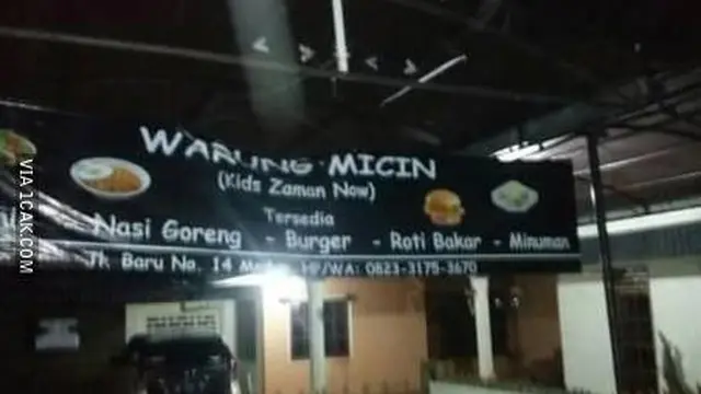 6 Cara Promosi Jualan Burger Ini Nyeleneh Banget, Kocak