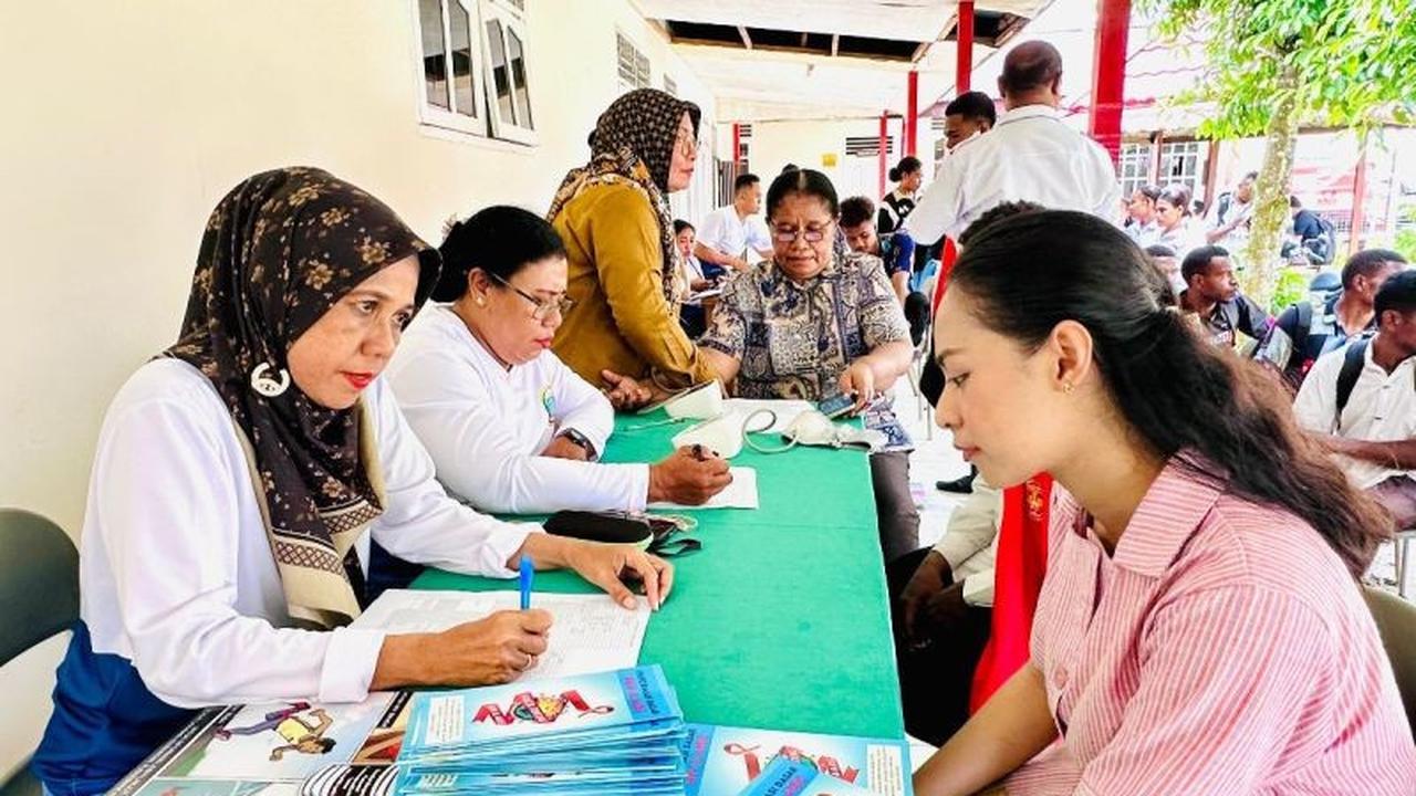 Dinkes Papua Barat Gencarkan Edukasi HIV/AIDS untuk Mahasiswa STIH Manokwari, Tingkatkan Pemahaman Pencegahan