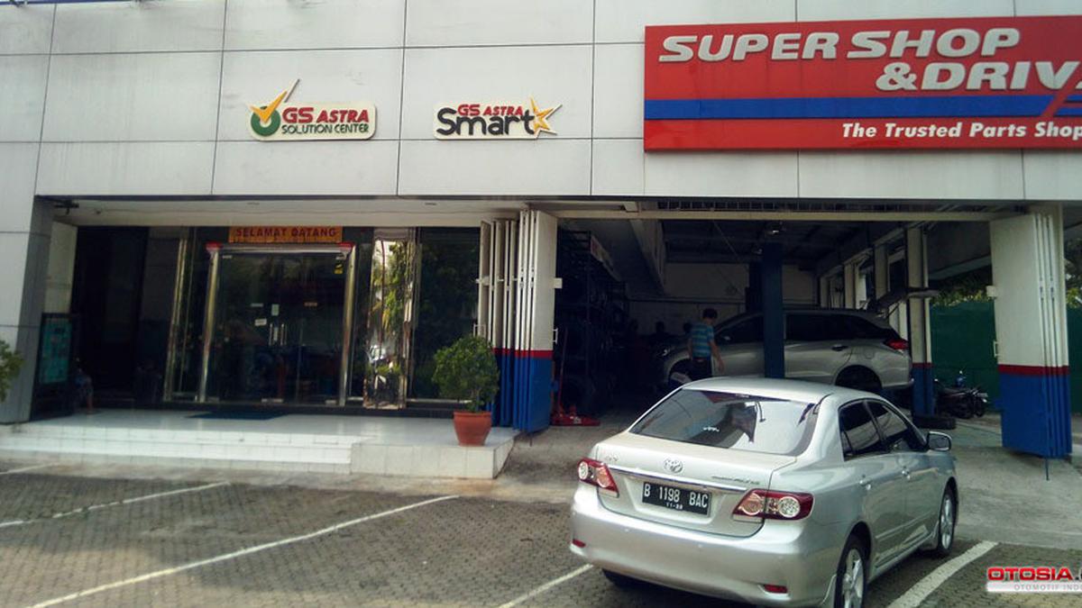 Label Toko Aki Asli GS Astra Sasar Kemayoran - Berita Otosia.com