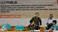 KPU Batasi Sumbangan Dana Kampanye Pilkada Maksimal Rp 750 juta